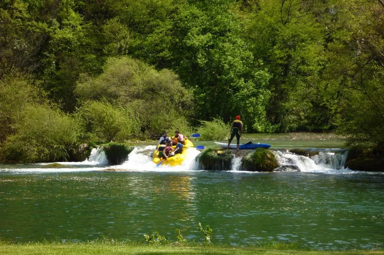 Rafting-Abenteuer in Zagreb